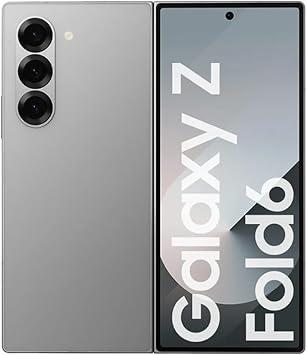 Smartphone Samsung Galaxy Z Fold6 512GB 5G, 12GB RAM Tela 7.60 - Cinza