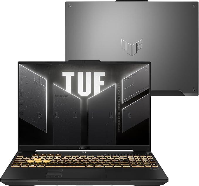 ASUS TUF Gaming F16 Intel Core i7, RTX 4050, 16 GB, 512 GB SSD, W11 Home,16.0'' FHD, Mecha Gray - FX607VU-RL007W