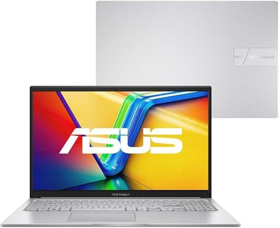 Notebook ASUS Vivobook 15 X1504VA Intel Core i5 1334U 4GB Ram 256Gb SSD Linux KeepOS Tela 15,6" LED FHD Silver - NJ1726