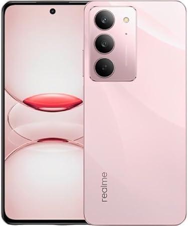 Celular Realme C75x 256gb 8gb Ram Nfc Ip69 Cor Rosa